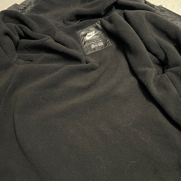 Nike Boy's Black Jacket Full Zip Hoodie Size 4T - Picture 7 of 7
